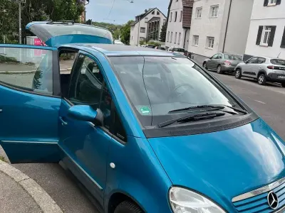 Gebraucht Mercedes A140 Elegance 82 PS (60 kW) 2001 Blau Limousine
