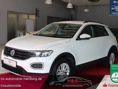 Käytetty VW T-Roc Style 190 HP (139 kW) 2020 Valkoinen Katumaasturi