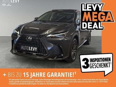 Brugt Lexus NX350h Executive Line 243 HK (178 kW) 2022 Grå SUV