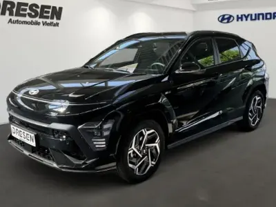 Neu Hyundai Kona N Line 150 PS (110 kW) 2026 Schwarz SUV