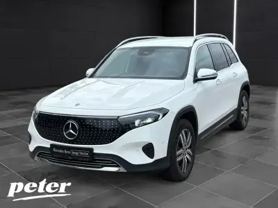 Gebraucht Mercedes EQB250+ Electric Art 139 kW (190 PS) 2025 Unilack polarweiß SUV
