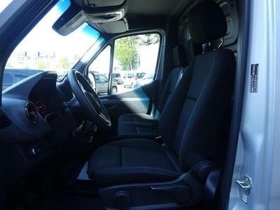 Usata Mercedes Sprinter 170 CV (125 kW) 2022 Argento Furgone