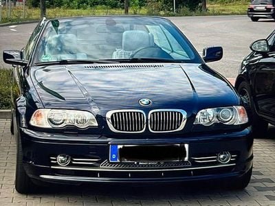 Usata BMW 330 231 CV (169 kW) 2002 Blu Cabrio