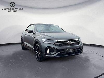 Gebraucht VW T-Roc Cabriolet Edition 150 PS (110 kW) 2023 Schwarz Cabrio