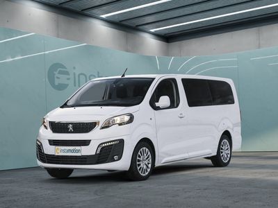 gebraucht Peugeot Traveller Traveller1.5 BlueHDi 120 L3 9-S PDC PrivG Temp