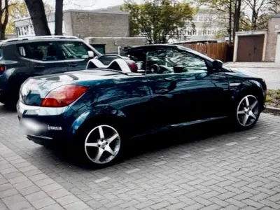 Używany Opel Tigra 90 KM (66 kW) 2007 Niebieski Kabriolet