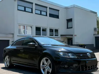Gebraucht VW Passat 184 PS (135 kW) 2015 Schwarz Coupé