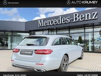 Gebraucht Mercedes E220 Avantgarde 194 PS (142 kW) 2022 Silber Kombi