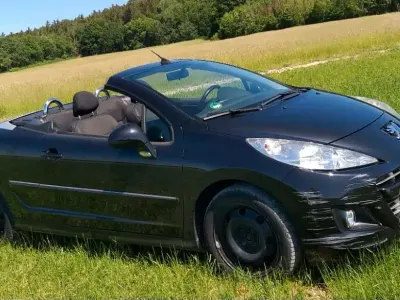 Gebraucht Peugeot 207 149 PS (109 kW) 2010 Schwarz Cabrio