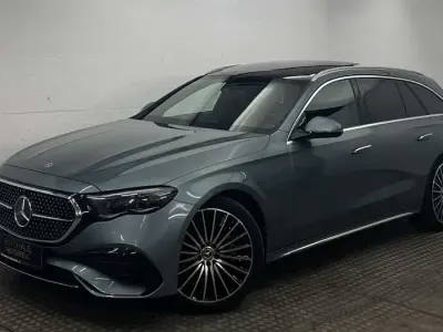 Gebraucht Mercedes E300 AMG Line Premium Plus 339 PS (249 kW) 2024 Silber Kombi