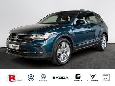 Gebraucht VW Tiguan Active 150 PS (110 kW) 2021 Blau SUV