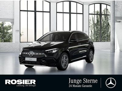 Schwarz / kosmosschwarz Gebraucht 2025 Mercedes GLA180 Advanced Plus SUV | 42.445 € (Fairer Preis)