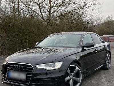 Usata Audi A6 Performance 204 CV (150 kW) 2013 Nero Berlina
