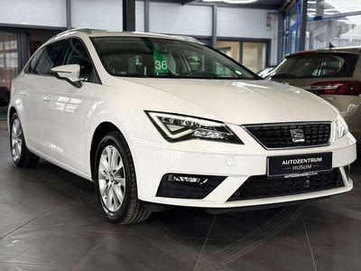 Weiß Gebraucht 2017 Seat Leon ST Style Kombi | 11.990 € (Fairer Preis)