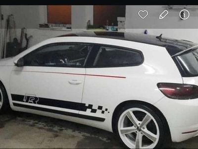 Gebraucht VW Scirocco 160 PS (117 kW) 2009 Weiß Coupé