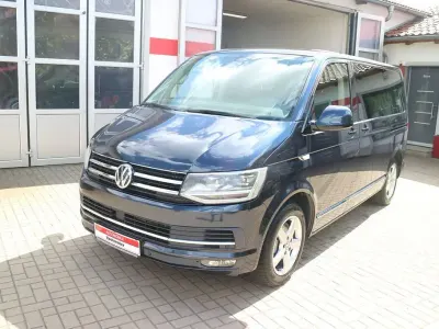 Gebraucht VW T6 Highline 204 PS (150 kW) 2016 Blau Van
