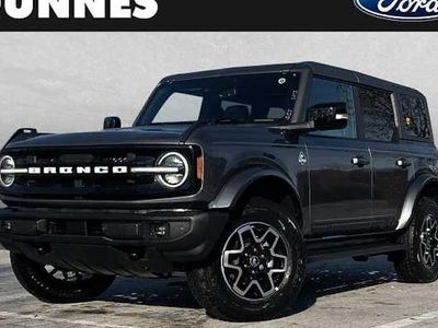 Nuova Ford Bronco Outer Banks 335 CV (246 kW) 2025 Grigio SUV