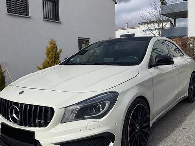Gebraucht Mercedes CLA45 AMG AMG 360 PS (264 kW) 2014 Weiß Limousine