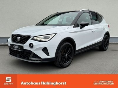 gebraucht Seat Arona 1.0 TSI FR 18Alu