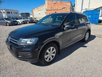 Gebraucht VW Touareg Exclusive 245 PS (180 kW) 2012 Schwarz SUV