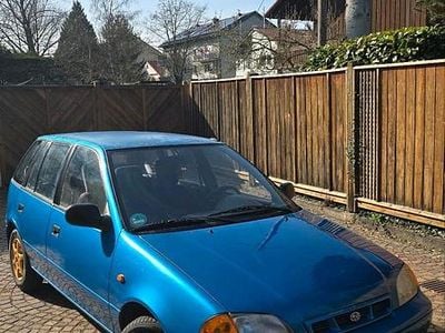 Gebraucht Subaru Justy 68 PS (50 kW) 1999 Blau Kleinwagen