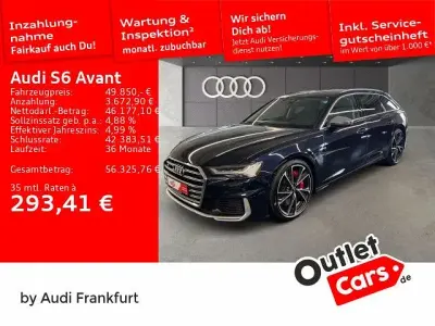 Gebraucht Audi S6 Sport 344 PS (253 kW) 2023 Blau Kombi