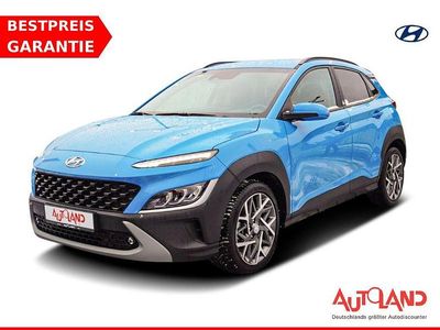 Blau Gebraucht 2022 Hyundai Kona Prime SUV | 22.990 € (Fairer Preis)
