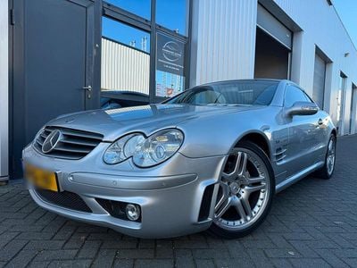 Gebraucht Mercedes SL500 AMG 306 PS (225 kW) 2003 Silber Cabrio