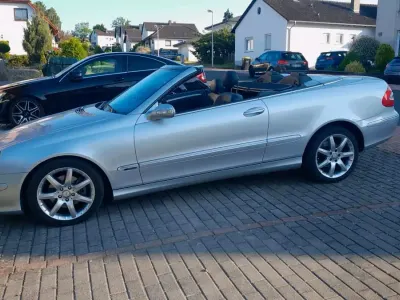 Gebraucht Mercedes CLK240 Elegance 170 PS (125 kW) 2005 Silber Cabrio
