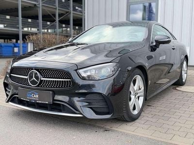 Gebraucht Mercedes E300 AMG line 272 PS (200 kW) 2021 Schwarz Coupé