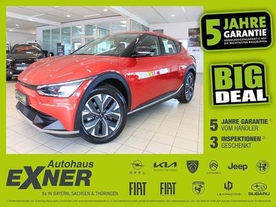 Gebraucht Kia EV6 125 kW (170 PS) 2023 Runway rot SUV