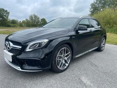 Mercedes GLA45 AMG