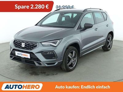 Gebraucht Seat Ateca FR 150 PS (110 kW) 2024 Grau SUV