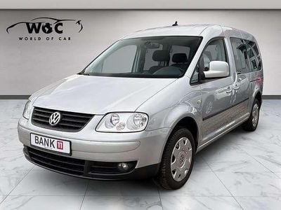 Usata VW Caddy Maxi Life Team 102 CV (75 kW) 2010 Argento Monovolume