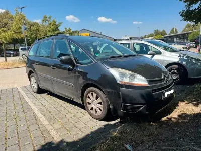 Gebraucht Citroën Grand C4 Picasso Style 125 PS (91 kW) 2007 Schwarz Van / Kleinbus