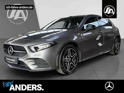Gebraucht Mercedes A250 AMG 160 PS (117 kW) 2023 Mountaingrau Limousine