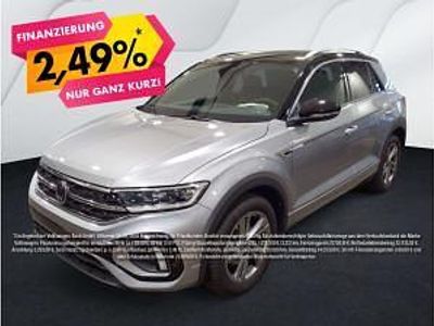 Usado VW T-Roc R-line 150 HP (110 kW) 2025 Prateado SUV