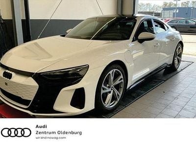 Brugt Audi e-tron GT quattro Sport 350 kW (476 HK) 2022 Hvid Sedan