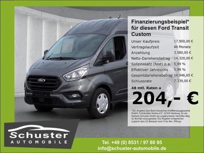 Gebraucht Ford Transit Custom 131 PS (96 kW) 2021 Magneticgrau (metallic) Van