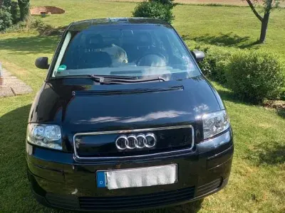 Gebraucht Audi A2 75 PS (55 kW) 2002 Schwarz Kleinwagen
