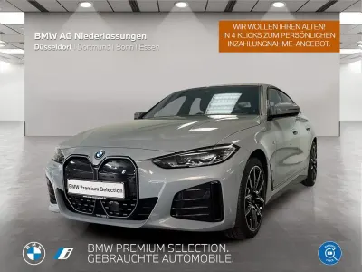 Gebraucht BMW i4 M Sport 210 kW (286 PS) 2023 Grau Limousine
