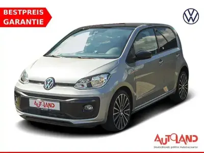 Gebraucht VW up! R-line 75 PS (55 kW) 2018 Reflexsilber metallic Kleinwagen