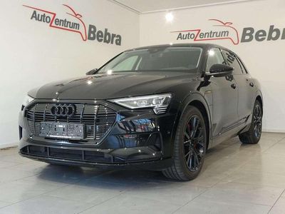 Second-hand Audi e-tron Advanced 230 kW (313 CP) 2022 Negru SUV