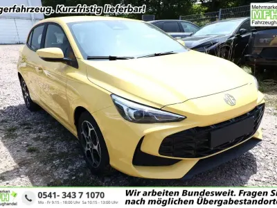 Neu MG MG3 Comfort 116 PS (85 kW) 2026 Pastel yellow Kleinwagen