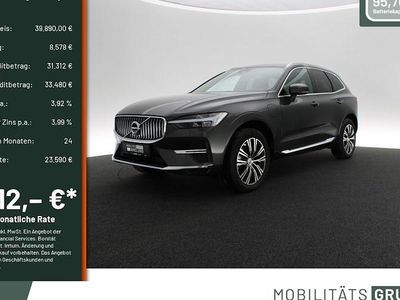 Grau Gebraucht 2022 Volvo XC60 Plus SUV | 39.890 € (Superpreis)
