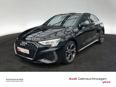 Gebraucht Audi e-tron S-Line 204 PS (150 kW) 2023 0e mythosschwarz metallic SUV