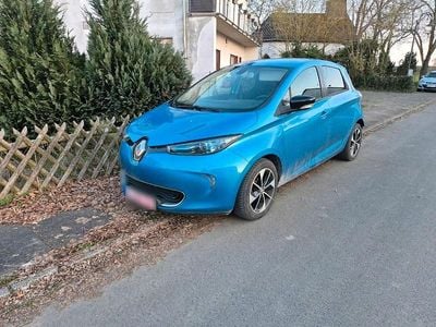 Gebraucht Renault Zoe 67 kW (92 PS) 2017 Blau Kleinwagen