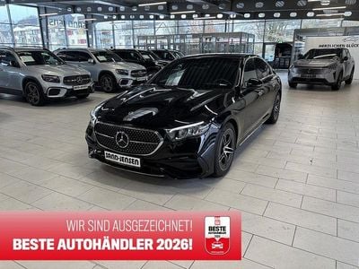 Gebraucht Mercedes E220 AMG line 197 PS (144 kW) 2025 Obsidianschwarz metallic Limousine