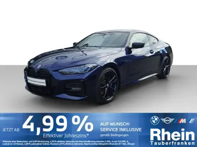 Gebraucht BMW 430 M Sport 245 PS (180 kW) 2022 Bmw individual tansanitblau me Coupé