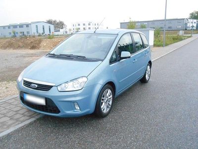 Usata Ford C-MAX Ghia 109 CV (80 kW) 2009 Blu Monovolume